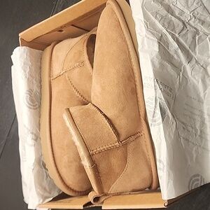 Ugg W Classic Ultra Mini in Chestnut